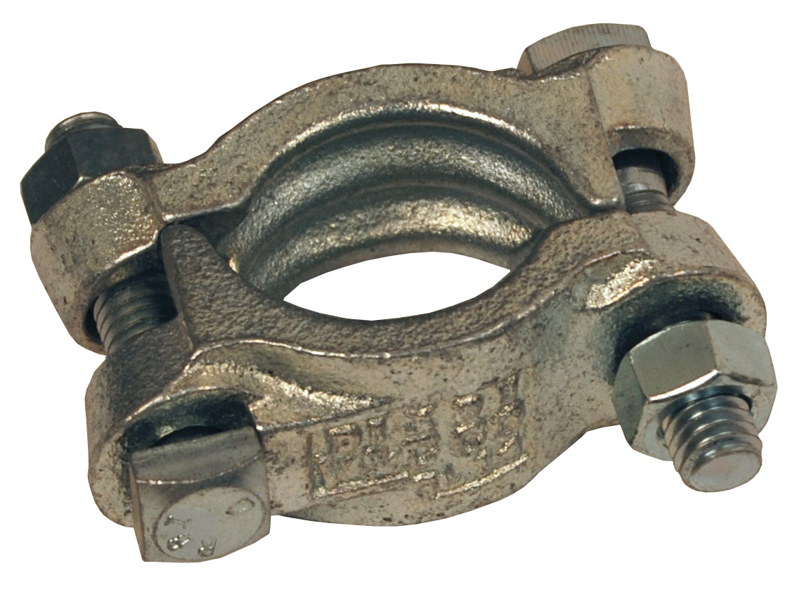 DOUBLE BOLT CLAMP